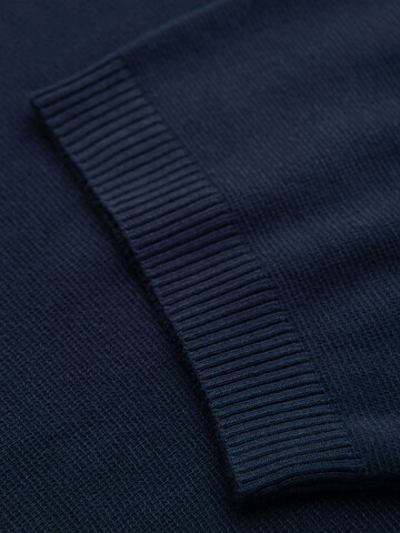 Ombre Shirt in Blauw