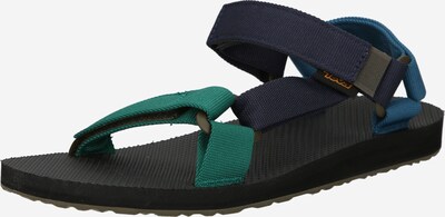 TEVA Trekking sandal 'Original Universal' in Navy / Light blue / Green, Item view