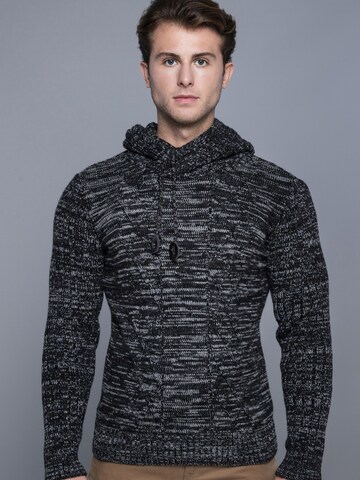 CARISMA Sweater in Black: front