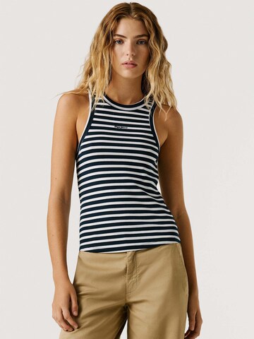 Pepe Jeans Top 'Marian' in Blue: front