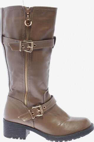 Sergio Todzi Dress Boots in 37 in Brown: front
