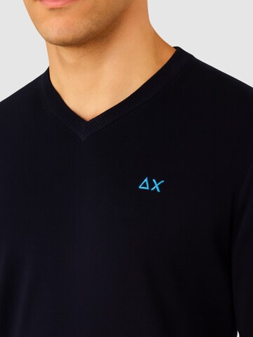 SUN68 Pullover 'K45102' i blå