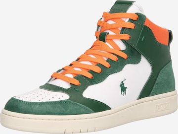 Polo Ralph Lauren Sneakers high i grønn: forside