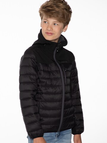 PROTEST Winterjacke 'GONZO JR' in Schwarz