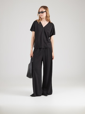 MSCH COPENHAGEN - Camiseta 'Lynetti' en negro