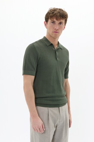 Pull-over 'Heritage' Matinique en vert : devant