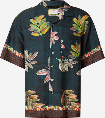 SCOTCH & SODA - Comfort Fit Camisa em verde: frente