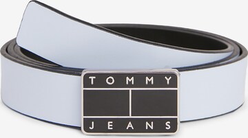 Ceinture Tommy Jeans en noir : devant