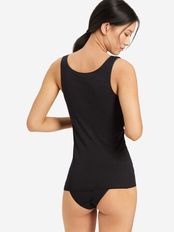 Hanro Undershirt 'Cotton Seamless' in Black
