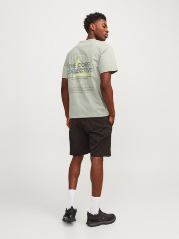 JACK & JONES Shirt in Green