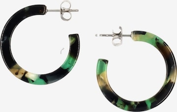 Fräulein Wunder Earrings 'Anne ' in Green: front