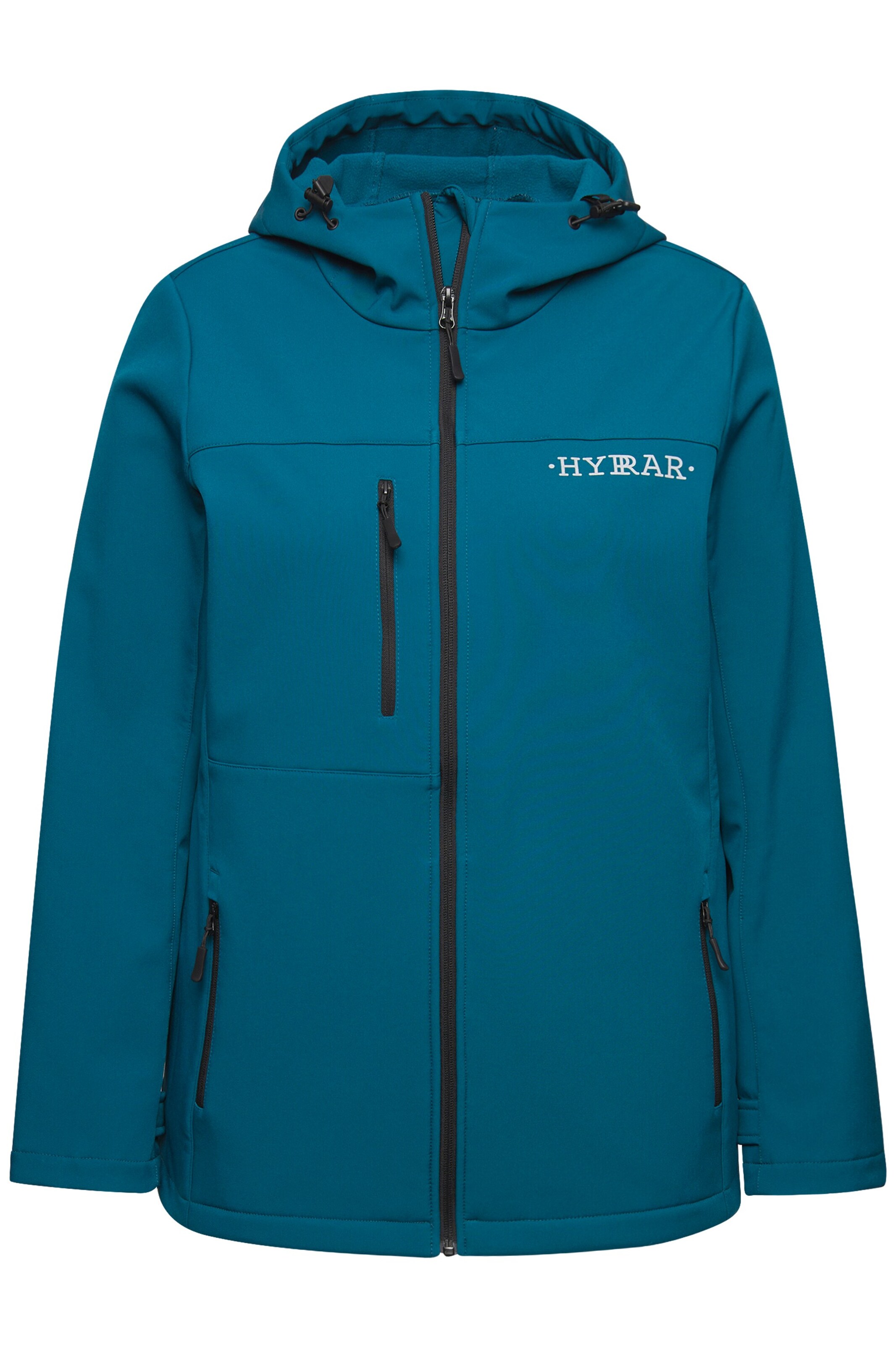 Ulla Popken Funktionsjacke in Blau: Vorderseite