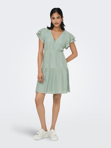 ONLY Kleid in Grün