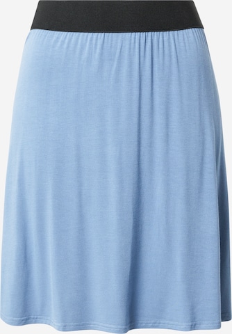 Kaffe Skirt in Blue: front