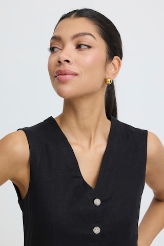 b.young Vest 'BYFalakka' in Black
