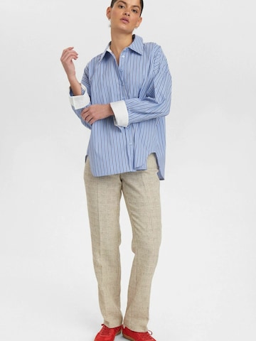 NÜMPH Blouse ' ELOISE ' in Blauw