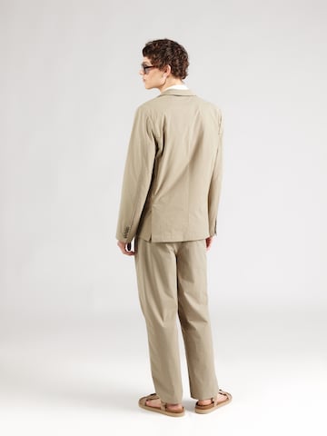 Lindbergh Regularen Obleka 'Superflex' | zelena barva