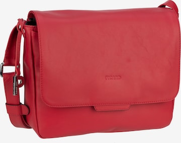 Picard Crossbody Bag in Red: front