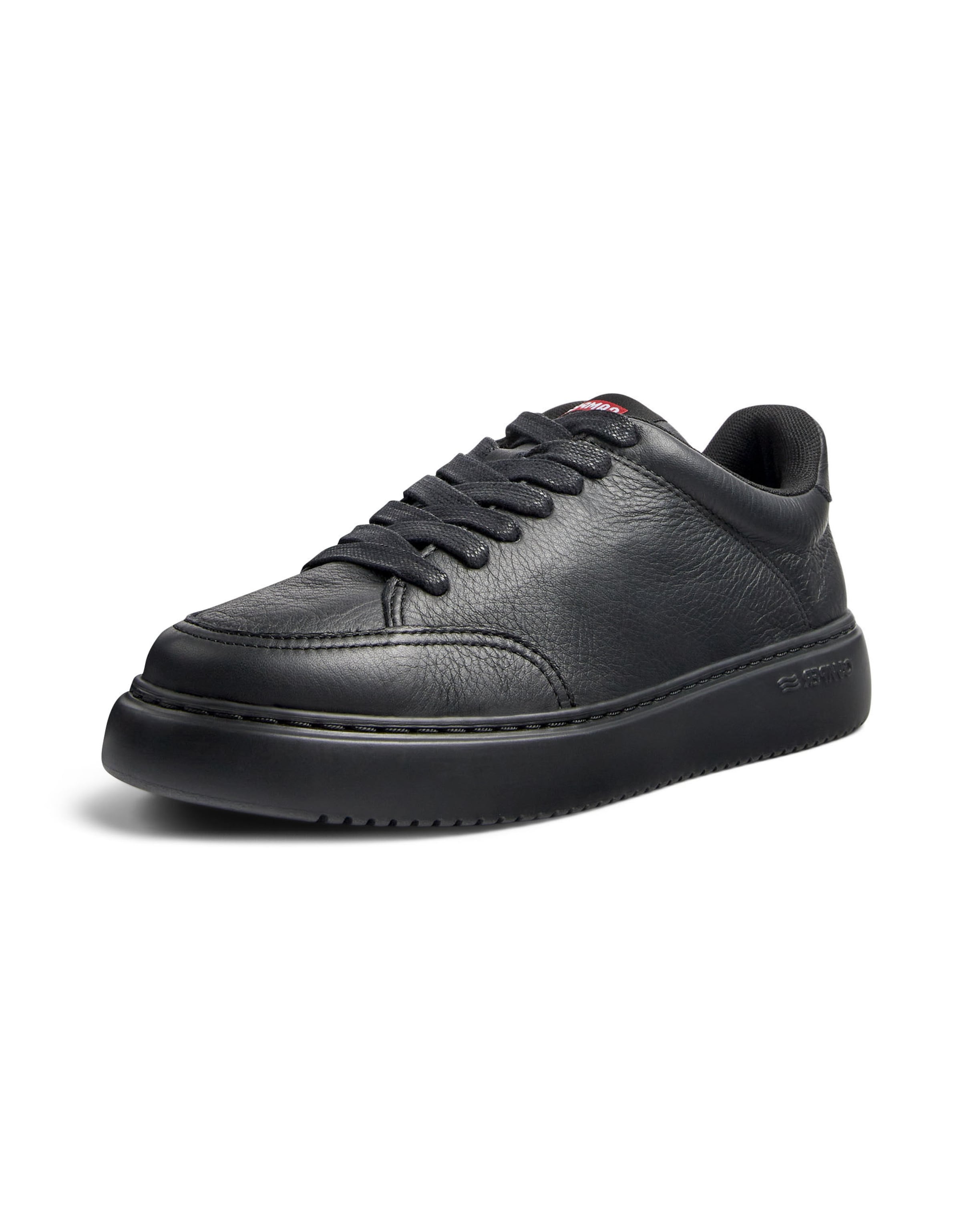 CAMPER Platform trainers 'Runner K21' in Black: front