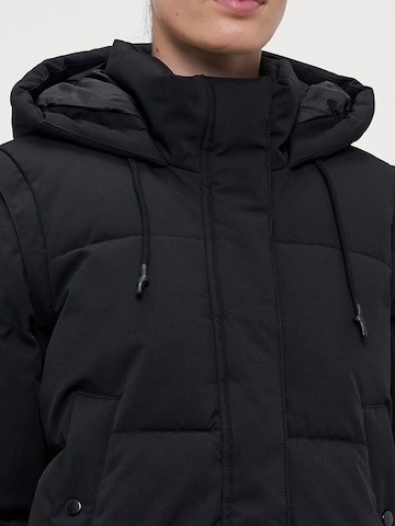 Vero Moda Tall Zimný kabát 'VMMARGARET' - Čierna