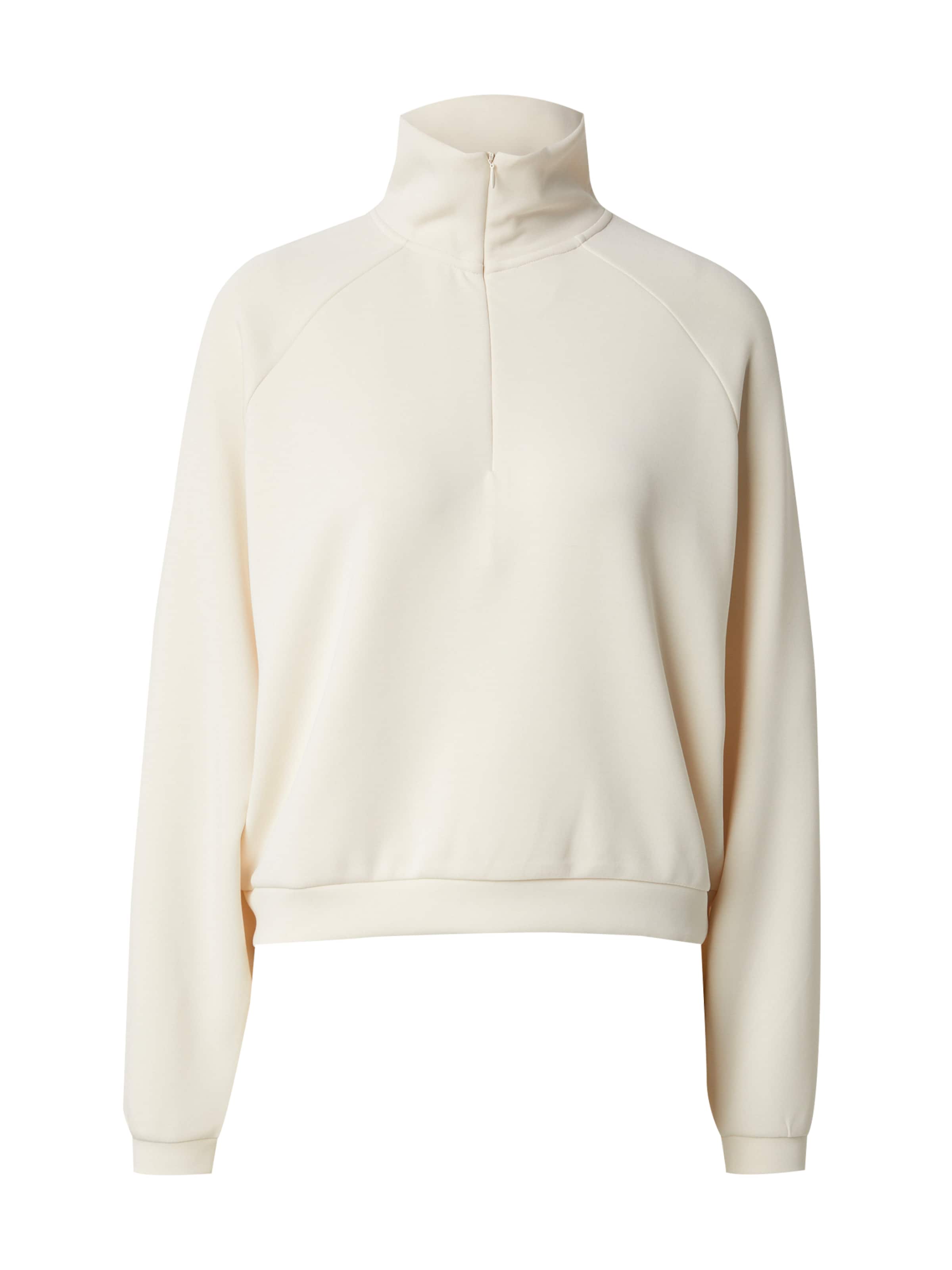 Athlecia Sports sweatshirt 'Elaina' in White: front