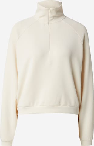 Hanorac sport 'Elaina' de la Athlecia pe alb: față