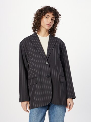 WEEKDAY Blazer 'Aiden' in Grey: front