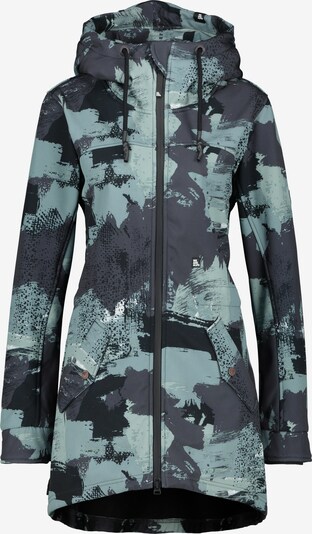 Alife and Kickin AudreyAK Übergangsjacke in grau / mint, Produktansicht