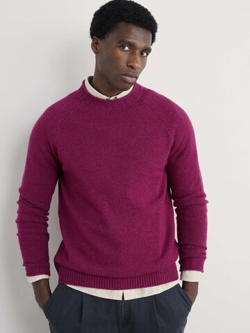 Seasalt Cornwall Pullover 'Fitcher' i lilla