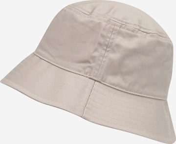 Tommy Jeans Hat in Grey: front