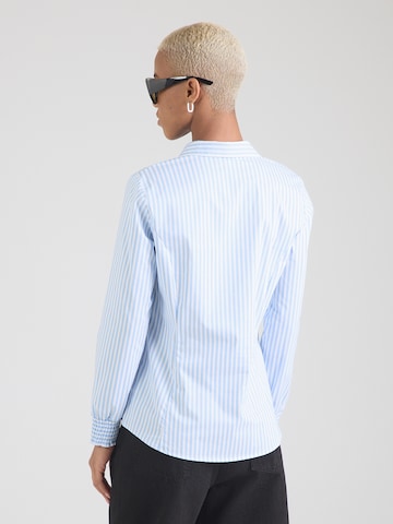 Chemisier MORE & MORE en bleu