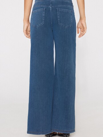 Tezenis Wide leg Jeans in Blue