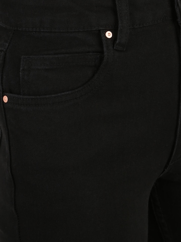 Cotton On Petite Rozkloszowany krój Jeansy w kolorze czarny