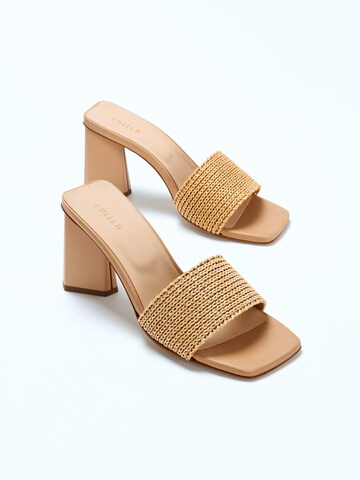 EDITED - Zapatos con plataforma 'Myha' en beige