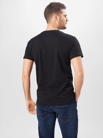 Mister Tee T-shirt 'Nasa' i svart