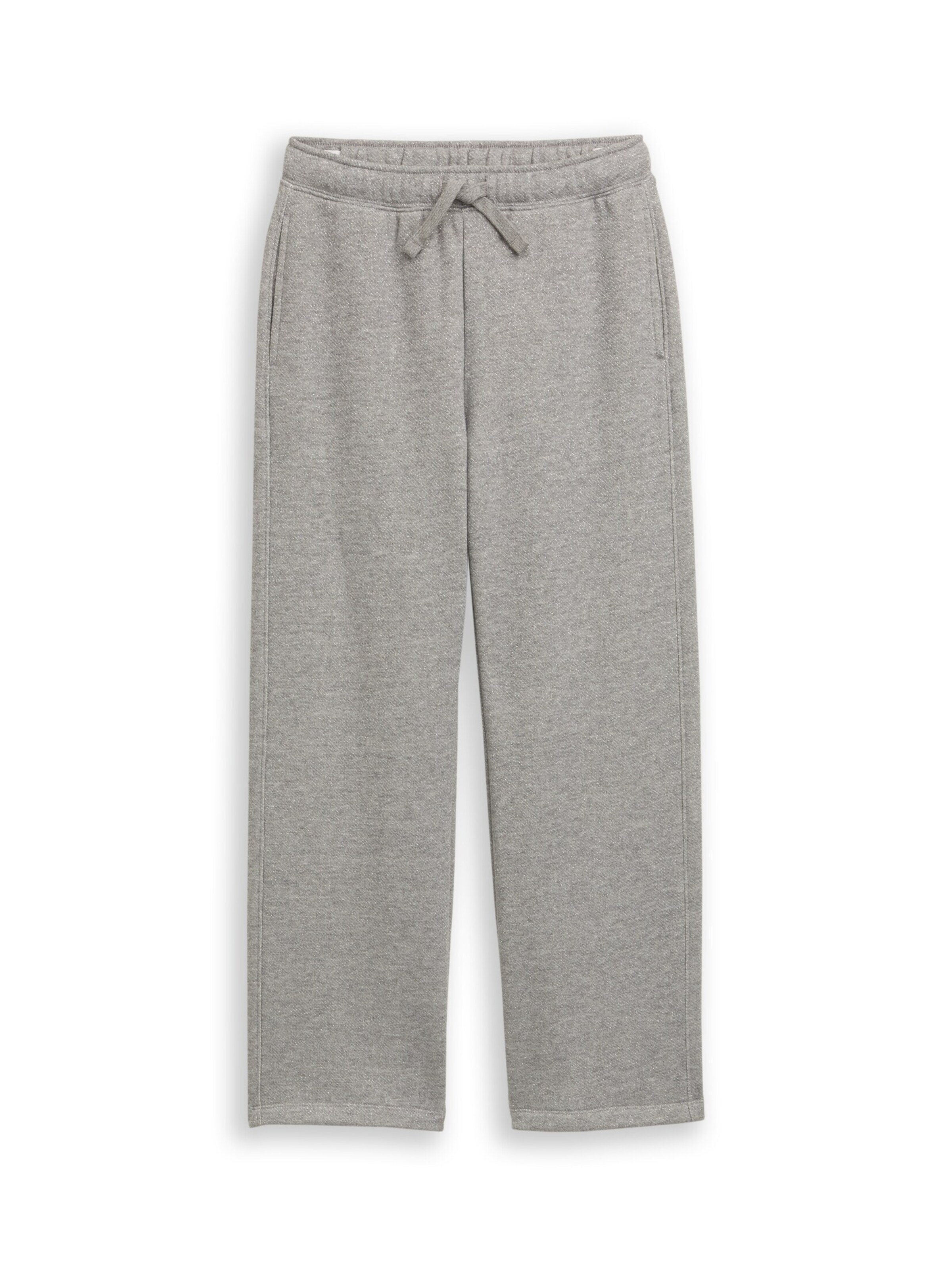 TOM TAILOR Loose fit Pants in Grey: front