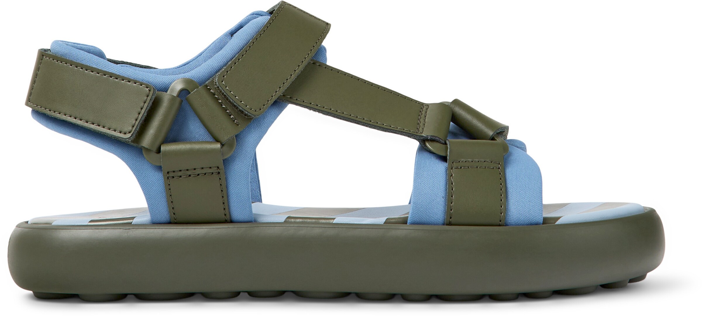 Sandalo 'Pelotas Flota' di CAMPER in verde