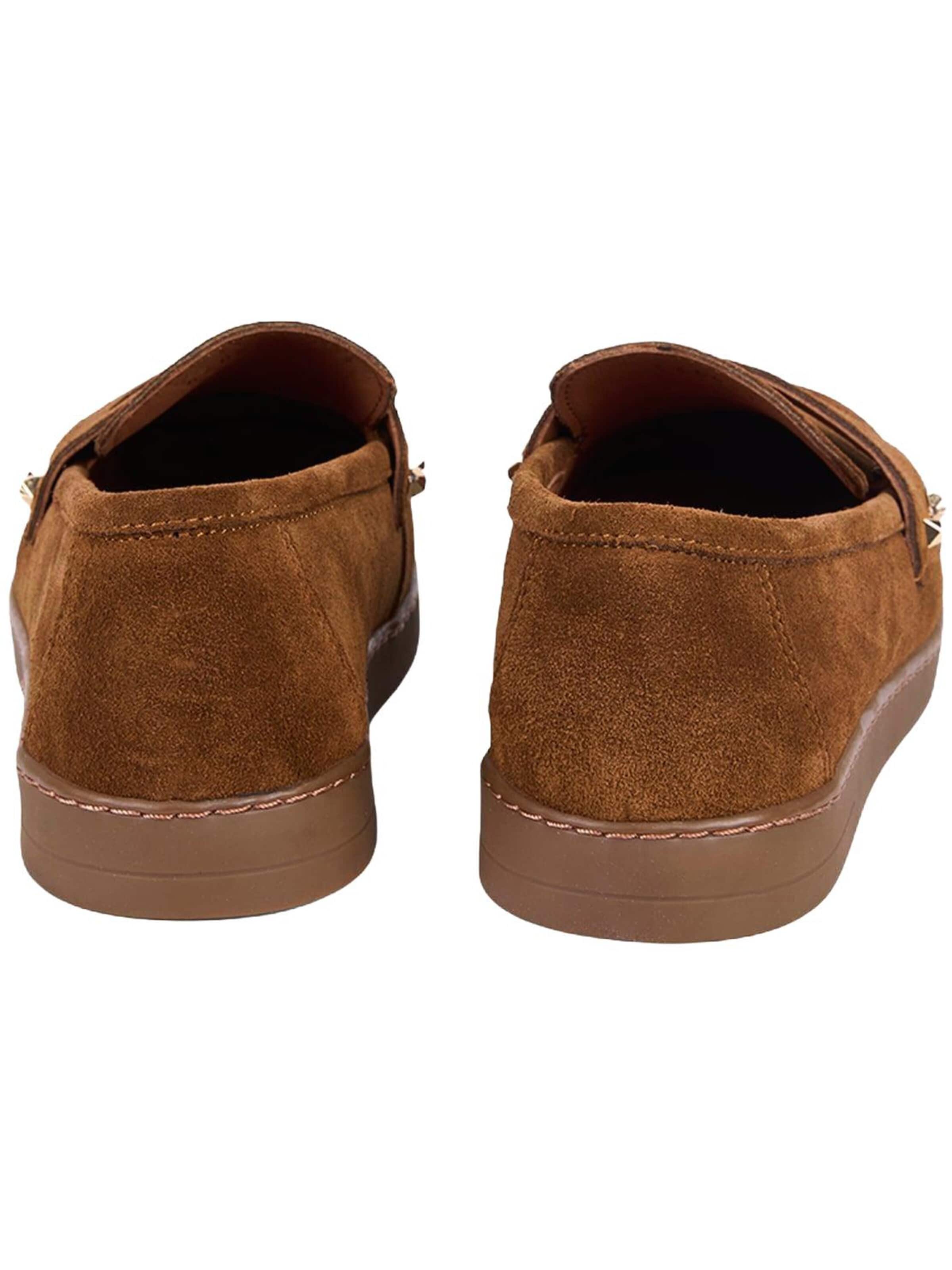 Desa - Mocasines 'Loafer' en marrón