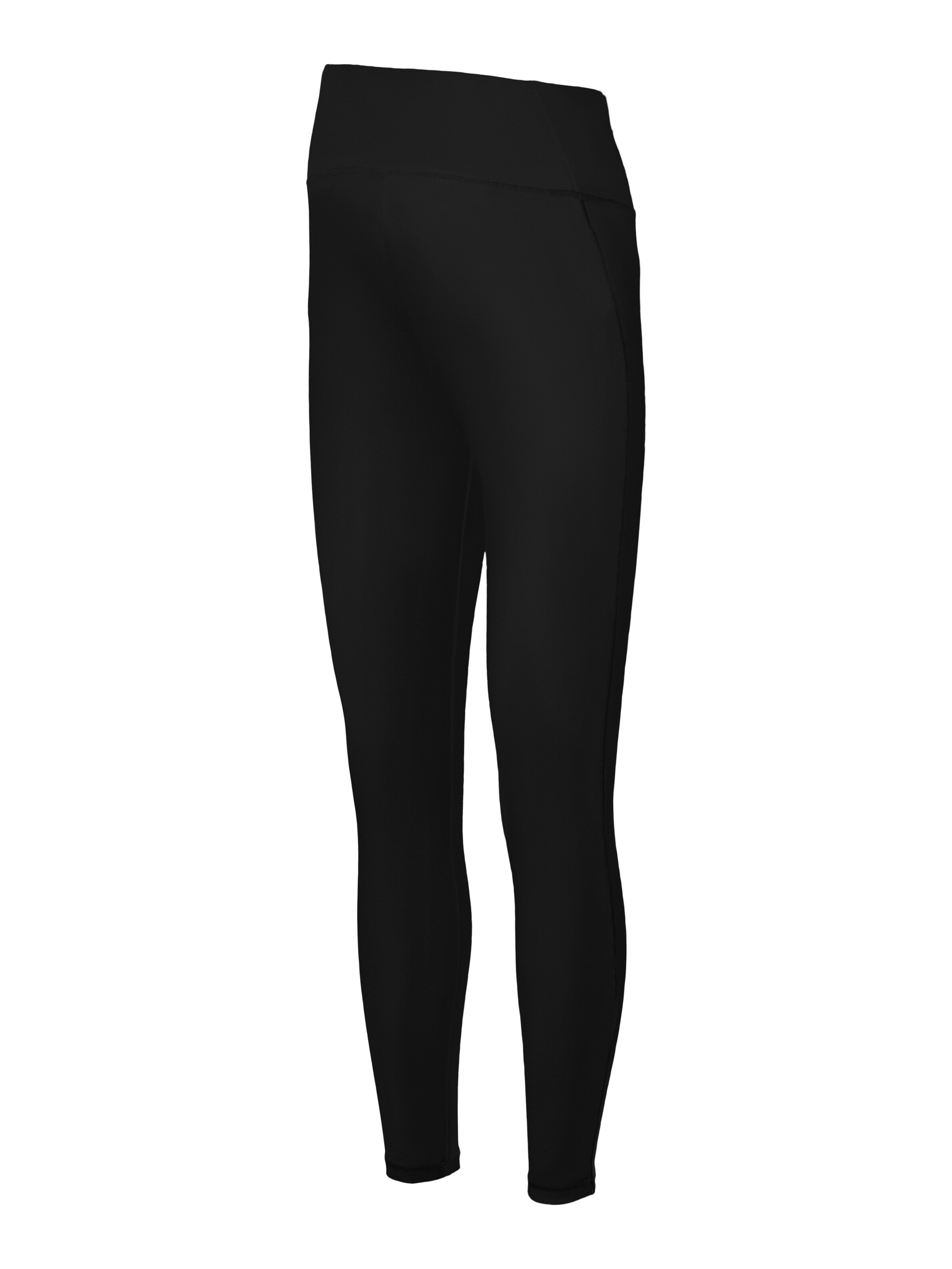 Skinny Leggings 'VMMina' Vero Moda Maternity en noir : devant