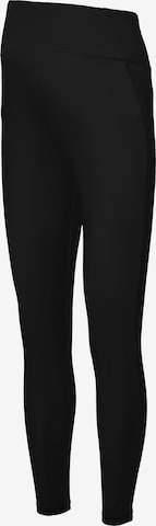Vero Moda Maternity Skinny Leggings 'VMMina' in Black: front