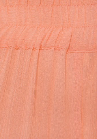 LASCANA Skirt in Orange
