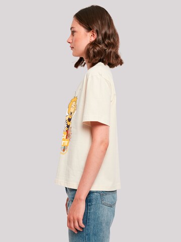 F4NT4STIC Shirt 'Die Biene Maja' in Beige