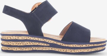 GABOR Sandals in Blue