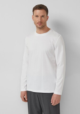 s.Oliver Shirt in White: front