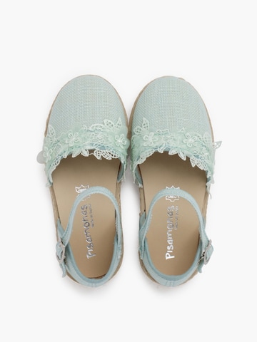 Pisamonas Sandals in Green