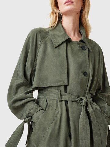 AllSaints - Abrigo de entretiempo 'LINNIE' en verde