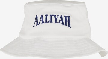 Cappello 'Aaliyah' di Mister Tee in bianco: frontale