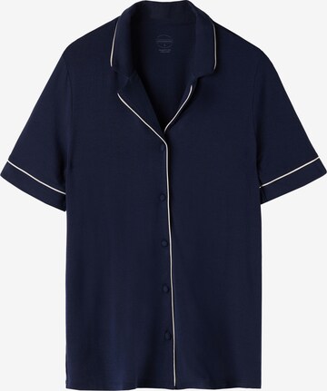 INTIMISSIMI Pajama Shirt in Blue: front