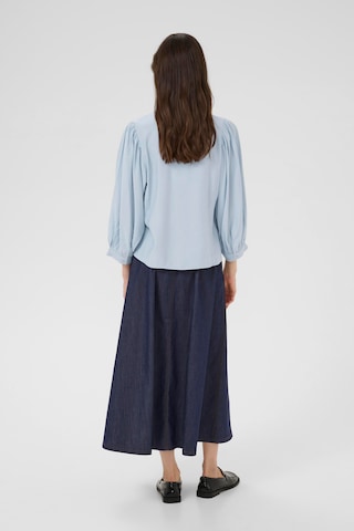 KAREN BY SIMONSEN Bluse 'KBDenise' in Blau