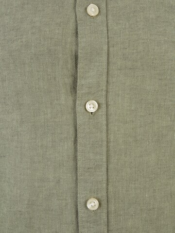 Only & Sons Slim fit Overhemd 'ONSCaiden' in Groen